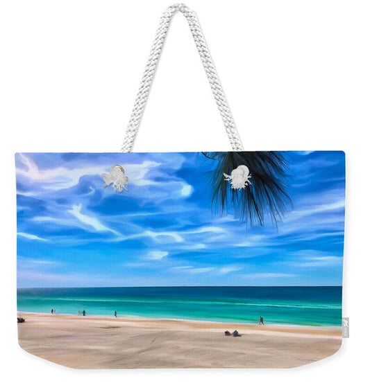Impressionistic Beach Scene - Weekender Tote Bag