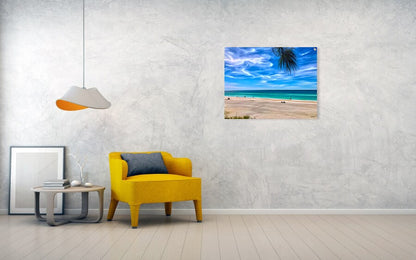 Impressionistic Beach Scene - Art Print