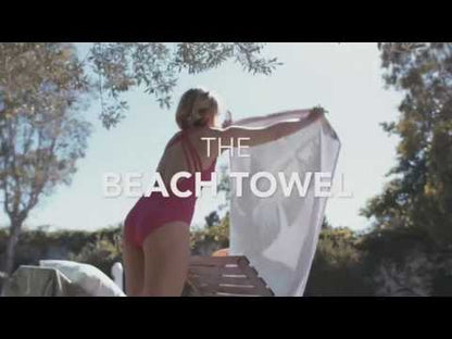 Impressionistic Beach Scene - Beach Towel