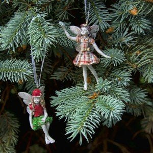 Santa's Little Fairy Ornaments (Set of 2 Assorted)
